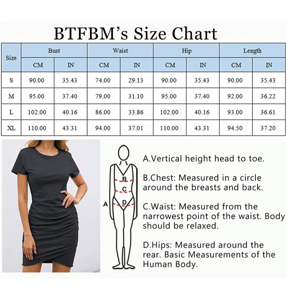Mini Ruched Stretchy Dress - Picture 6 of 6